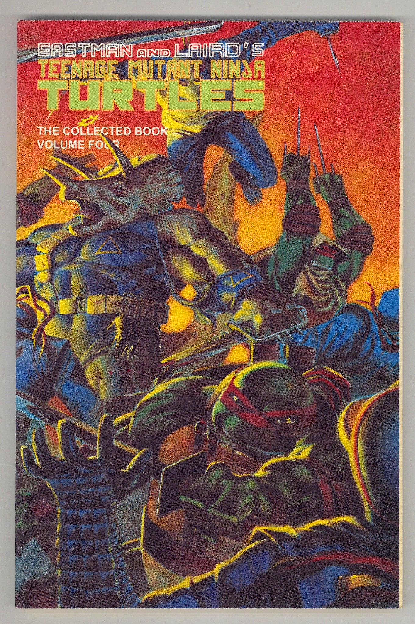 The Collected Teenage Mutant Ninja Turtles 4 FN+ (6.5) (1990) 
