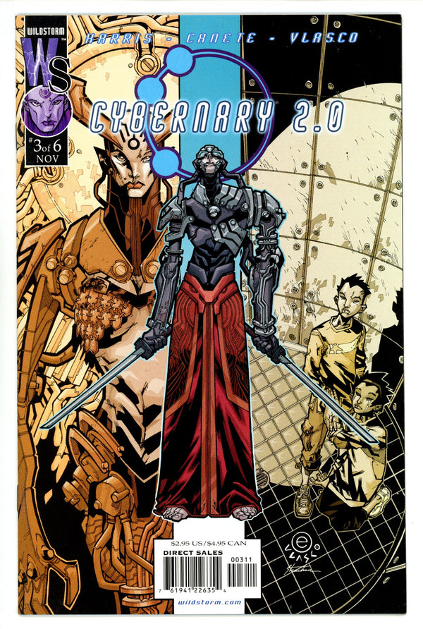 Cybernary 2.0 3 High Grade (2001)