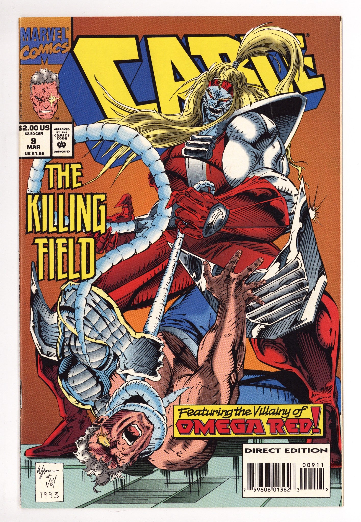 Cable Vol 1 9 High Grade (1994) 