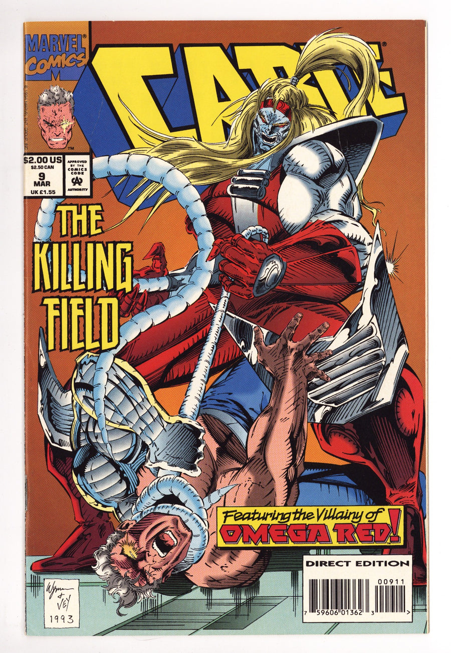 Cable Vol 1 9 High Grade (1994) 