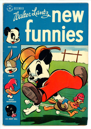 Walter Lantz New Funnies 118 VG/FN (5.0) (1946) 