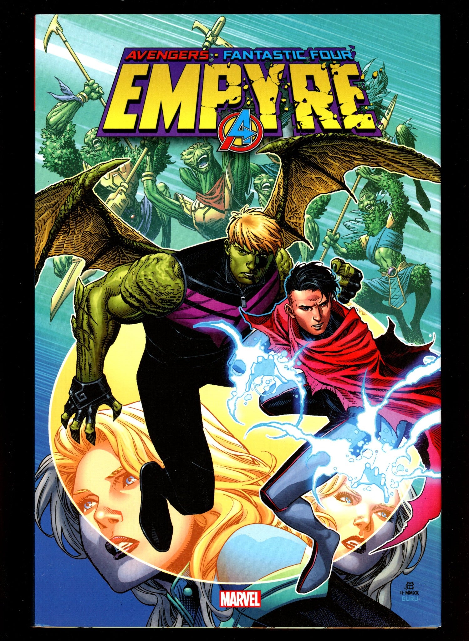Empyre Omnibus HC Mid Grade (2021) 