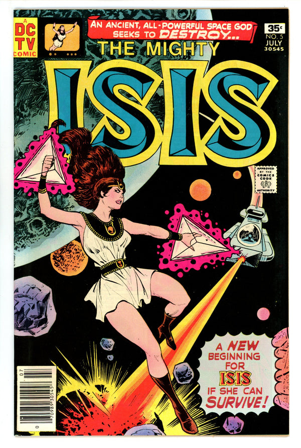 Isis 5 VF/NM (9.0) (1977)