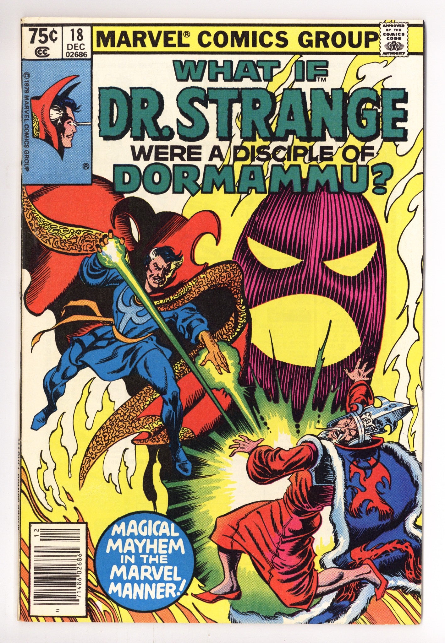 What If? Vol 1 18 Mid Grade (1979) Newsstand 