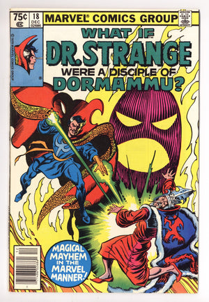 What If? Vol 1 18 Mid Grade (1979) Newsstand