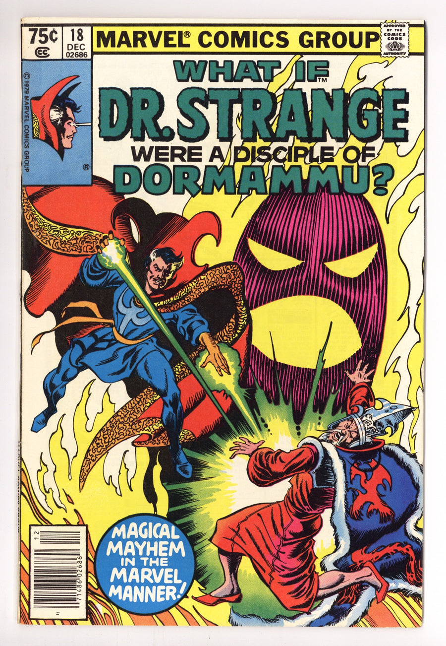 What If? Vol 1 18 Mid Grade (1979) Newsstand 