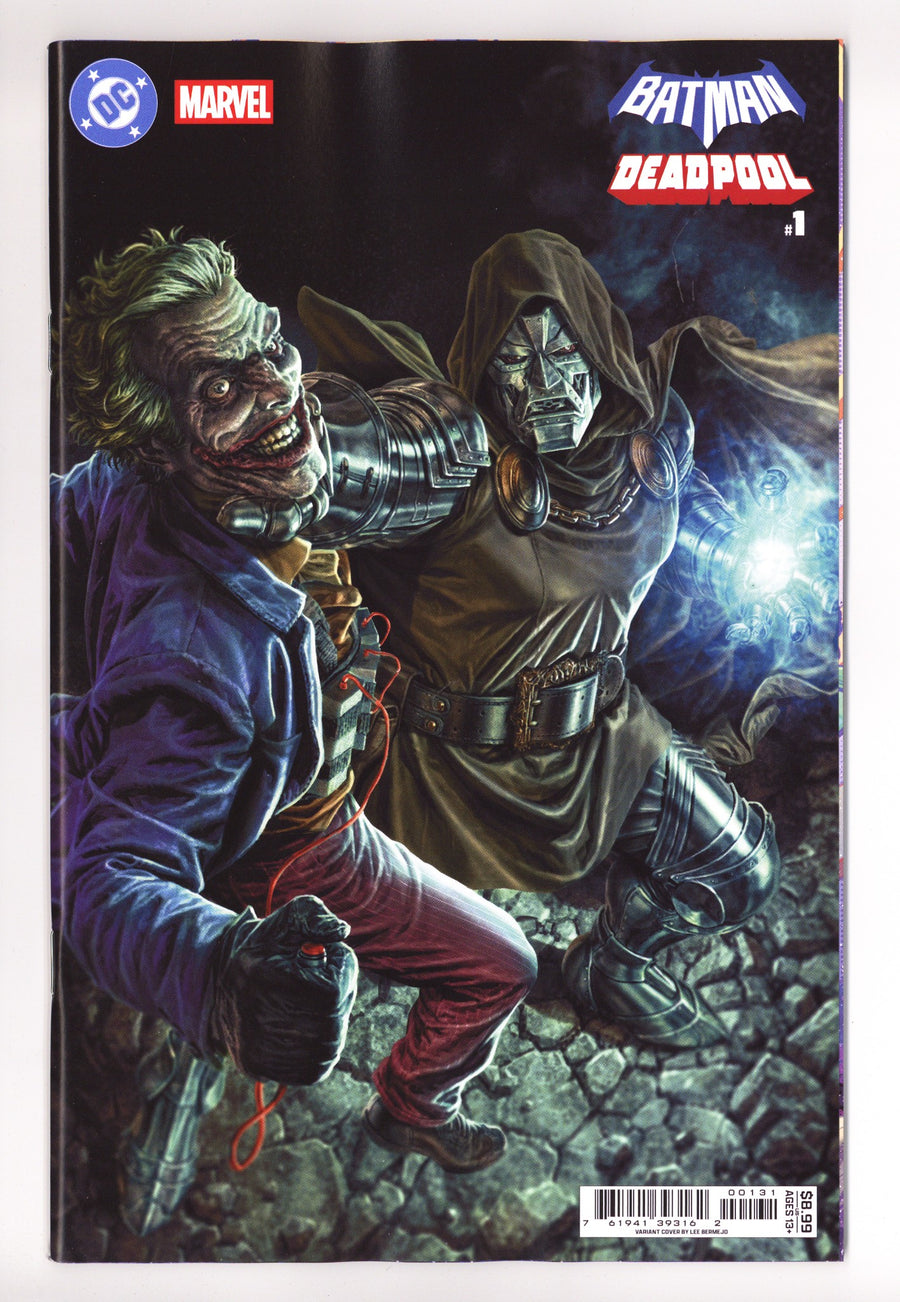 Batman Deadpool 1 Bermejo Variant (2025)