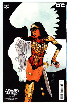 Amazons Attack 2 Dani Variant (2023)