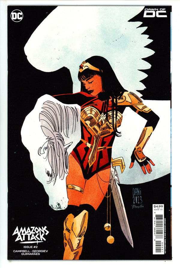 Amazons Attack 2 Dani Variant (2023)