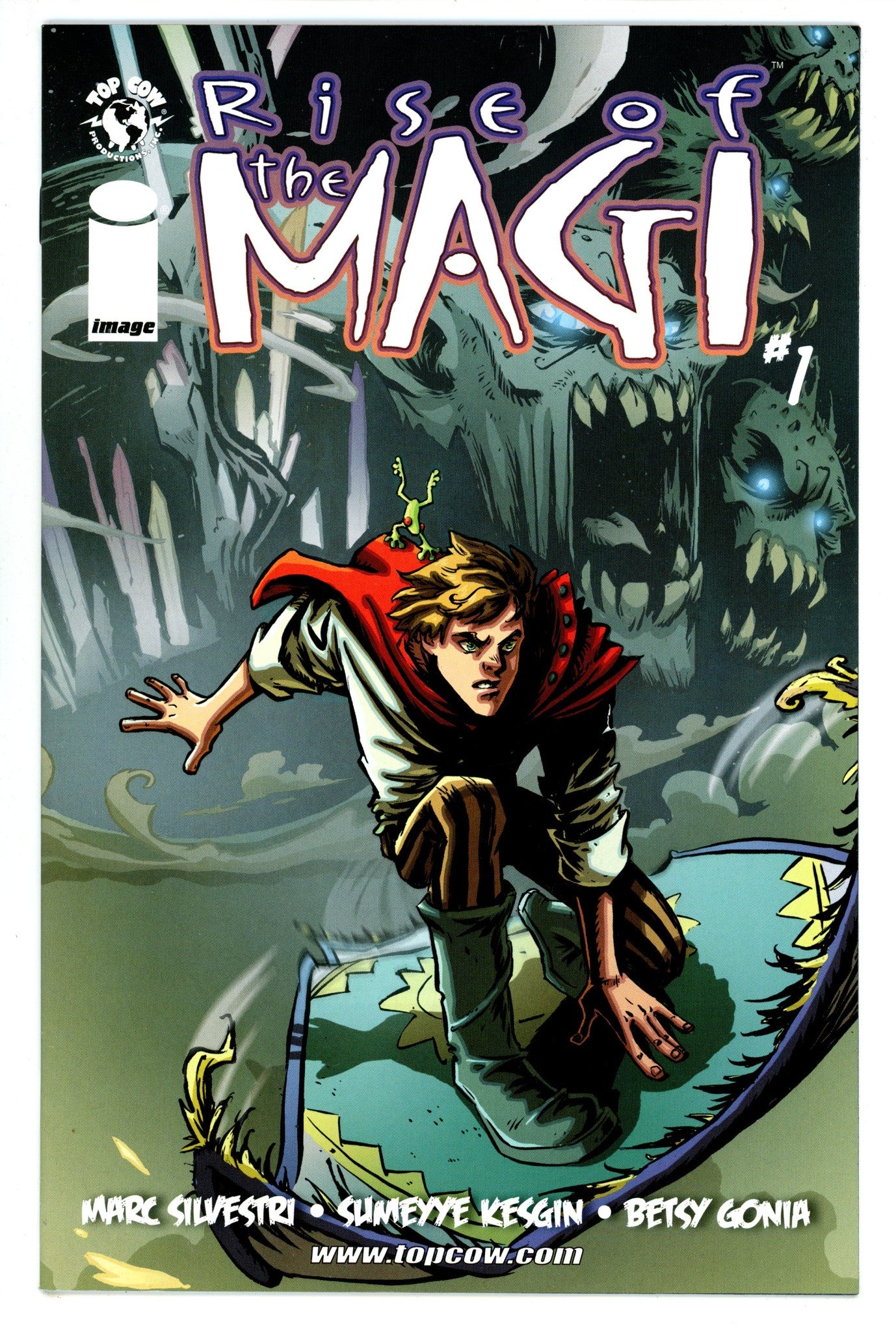 Rise of the Magi 1 High Grade (2014) Kesgin Variant 