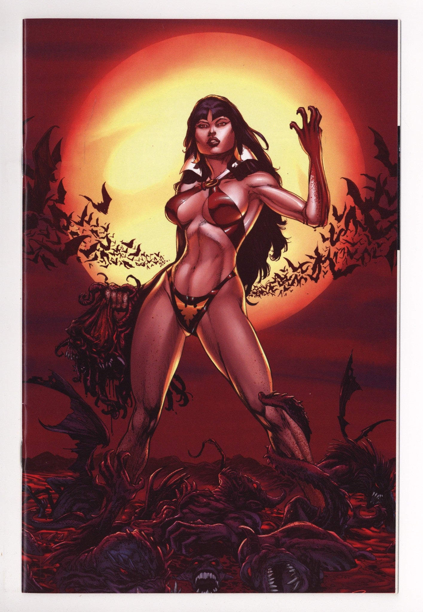 Vengeance of Vampirella Vol 2 1  High Grade   (2019) Buzz Virgin   Variant  