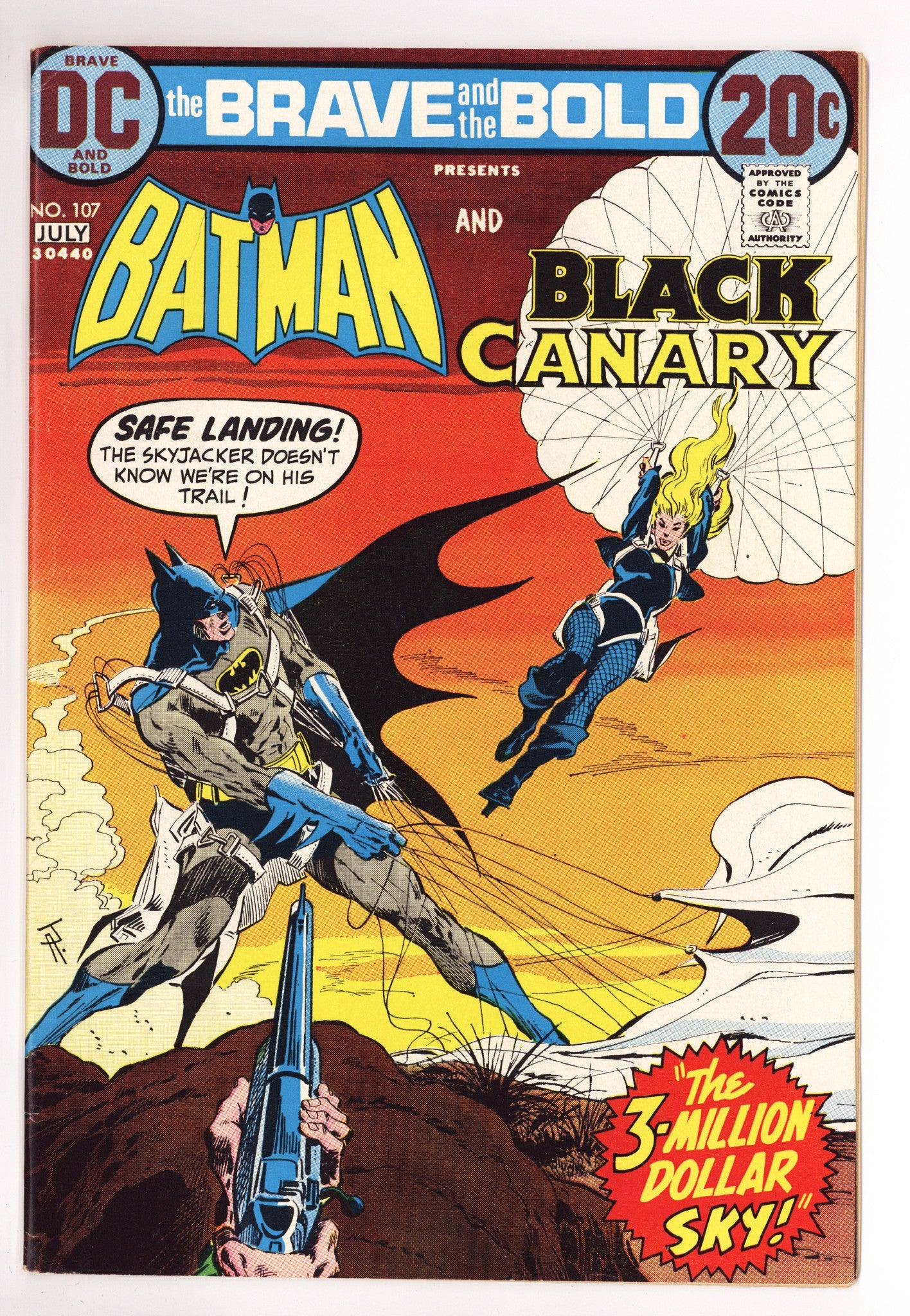 The Brave and the Bold Vol 1 107 FN+ (6.5) (1973) 