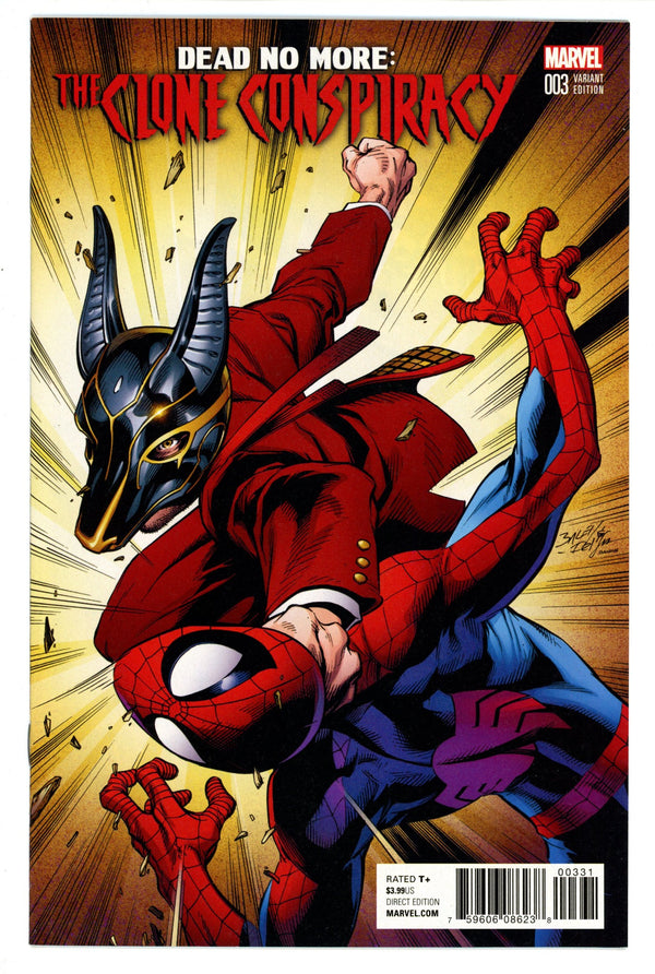 The Clone Conspiracy 3 High Grade (2017) Bagley Variant