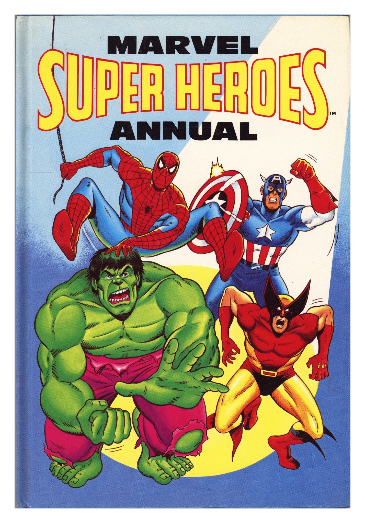 Marvel Super Heroes Annual HC Vol 1990 1990 Low Grade (1990) 