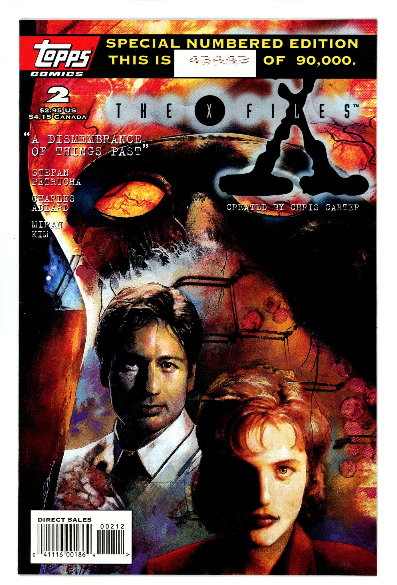 The X-Files 2 High Grade (1995) 2nd Print 
