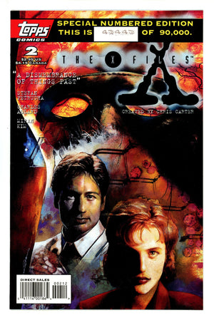 The X-Files 2 High Grade (1995) 2nd Print
