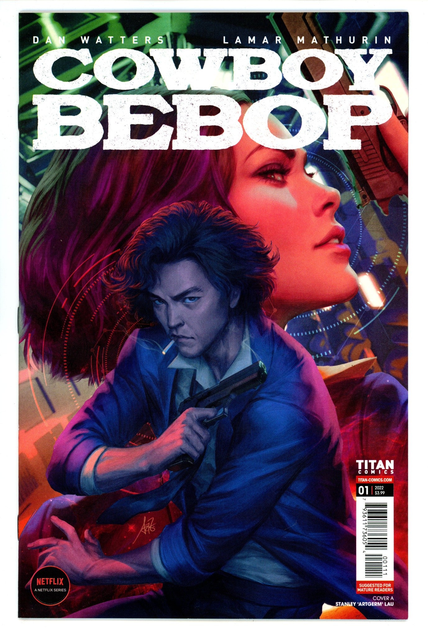 Cowboy Bebop 1 High Grade (2022) 