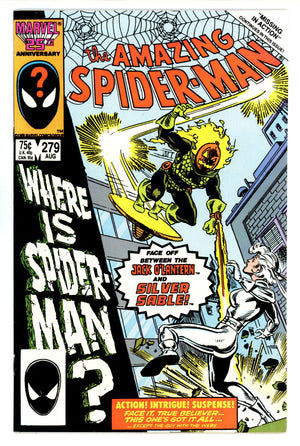 The Amazing Spider-Man Vol 1 279 VF- (7.5) (1986)