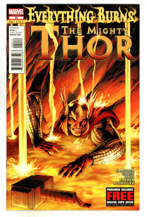The Mighty Thor Vol 1 20 High Grade (2012)