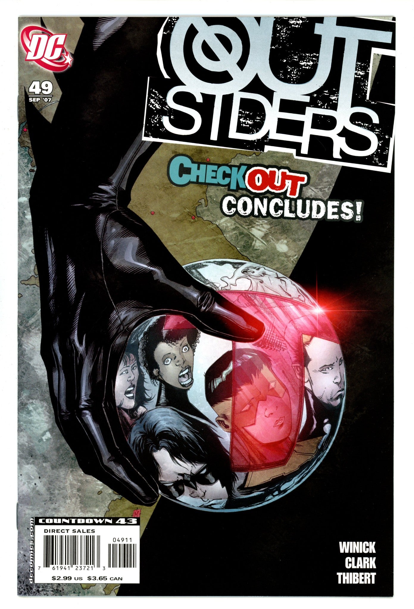 Outsiders Vol 3 49  High Grade   (2007)        