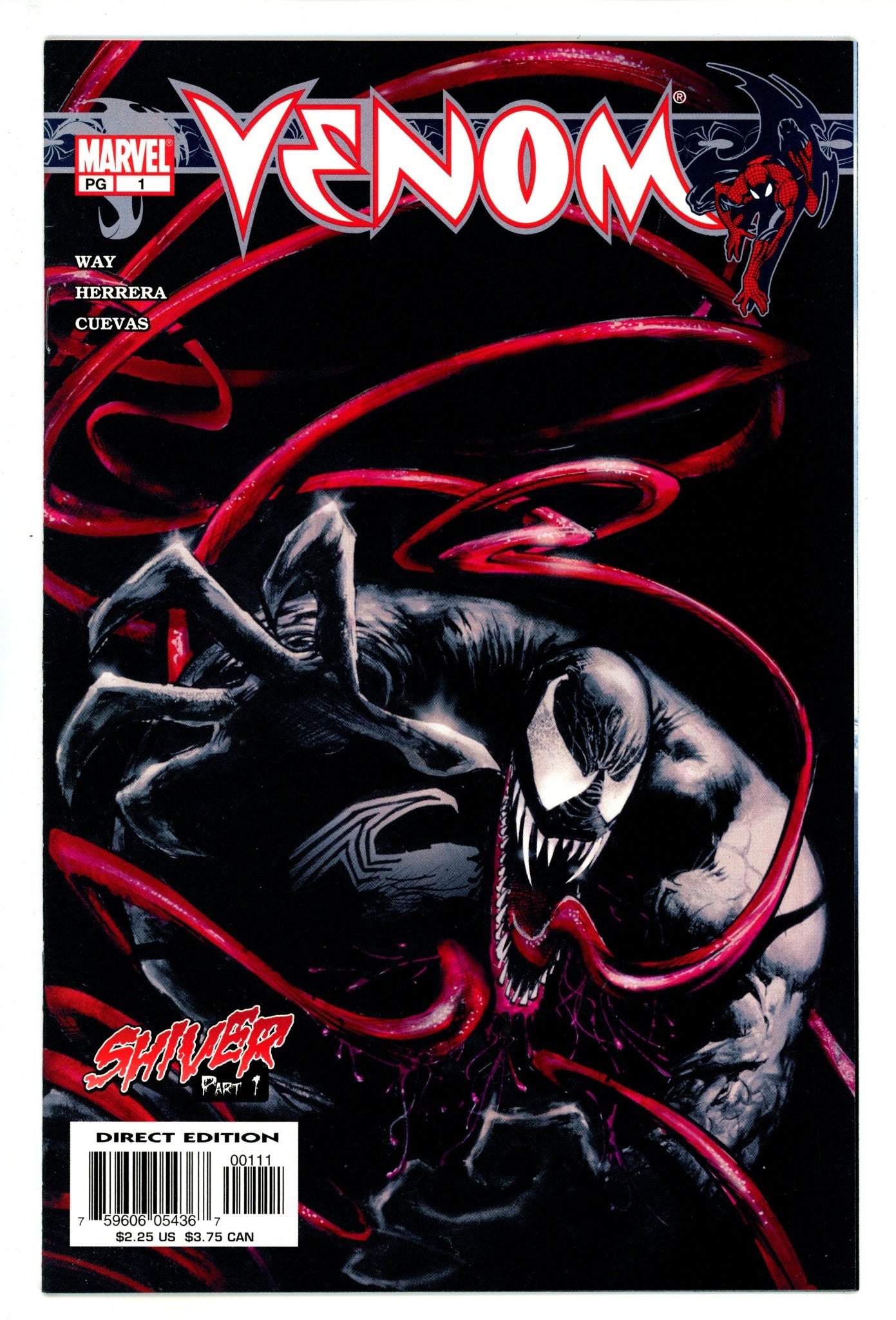 Venom Vol 1 1 High Grade (2003) 