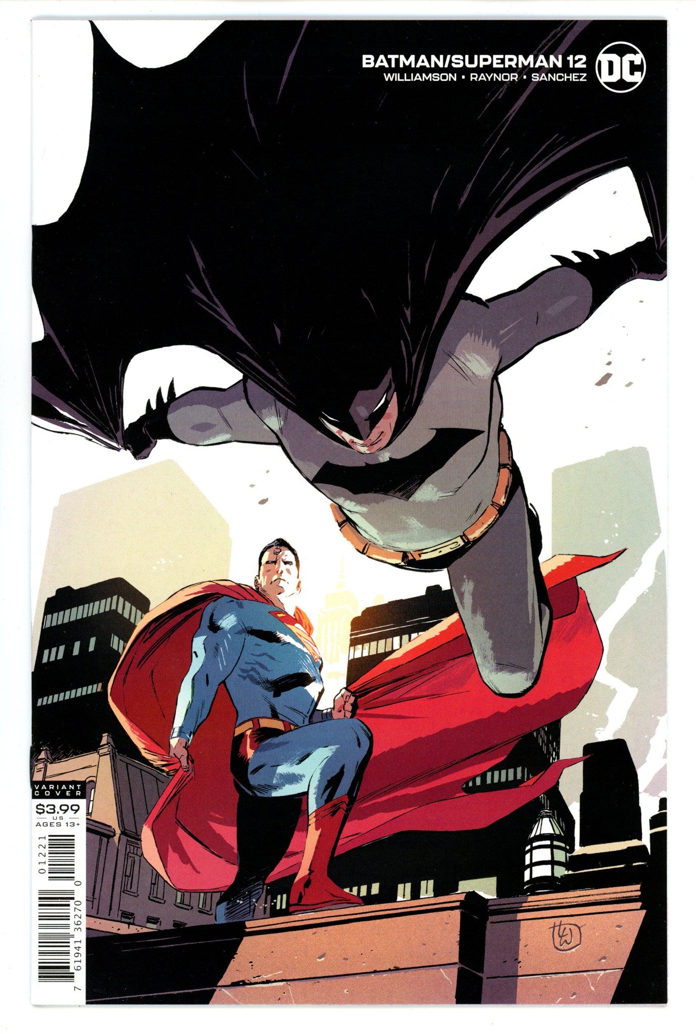Batman / Superman Vol 2 12 High Grade (2020) Weeks Variant 