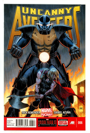 Uncanny Avengers Vol 1 6 High Grade (2013)