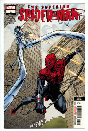 Superior Spider-Man Vol 2 1 High Grade (2019) 2nd Print