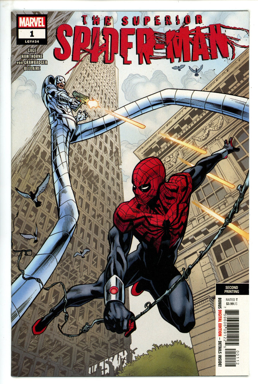 Superior Spider-Man Vol 2 1 High Grade (2019) 2nd Print 