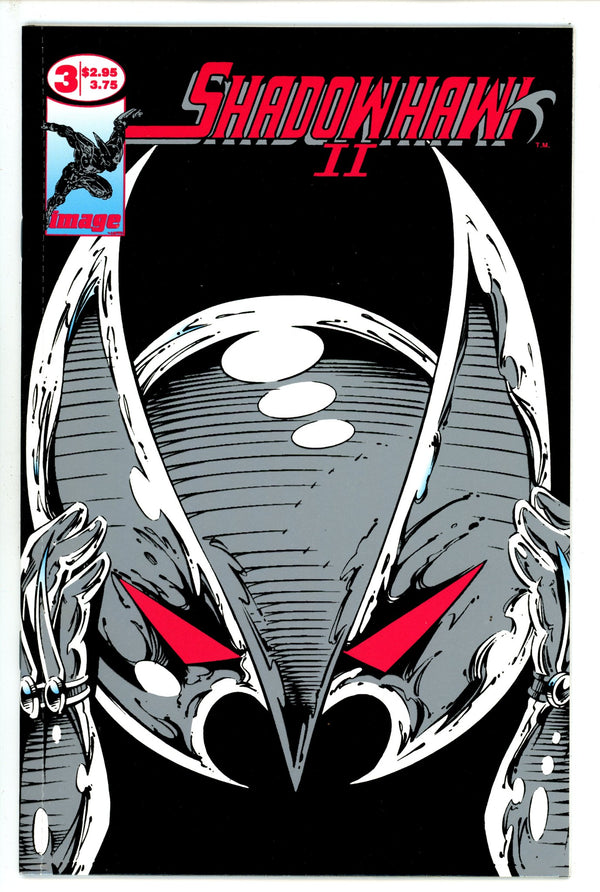 Shadowhawk II Vol 2 3 (1993)