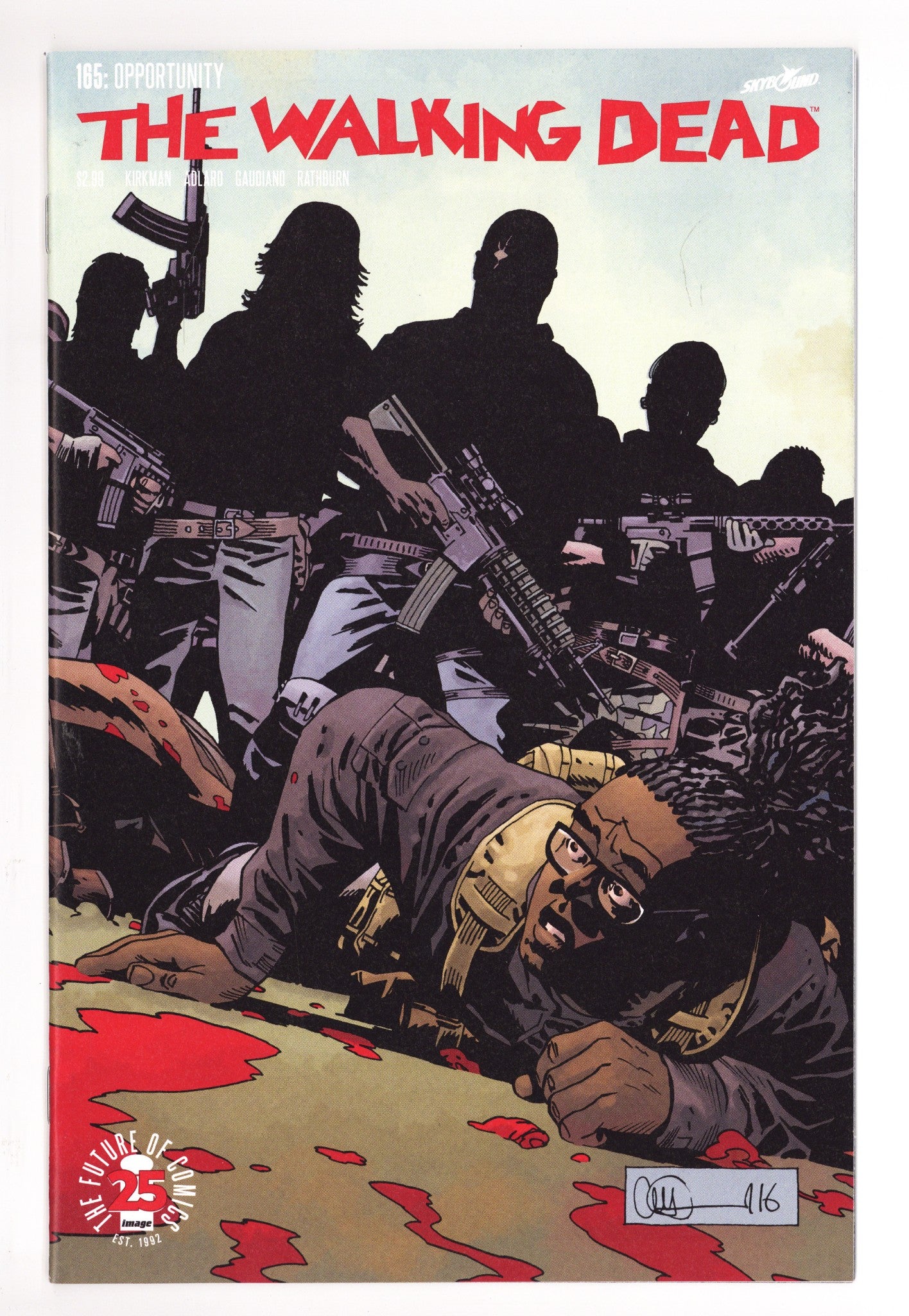 The Walking Dead 165 High Grade (2017) 