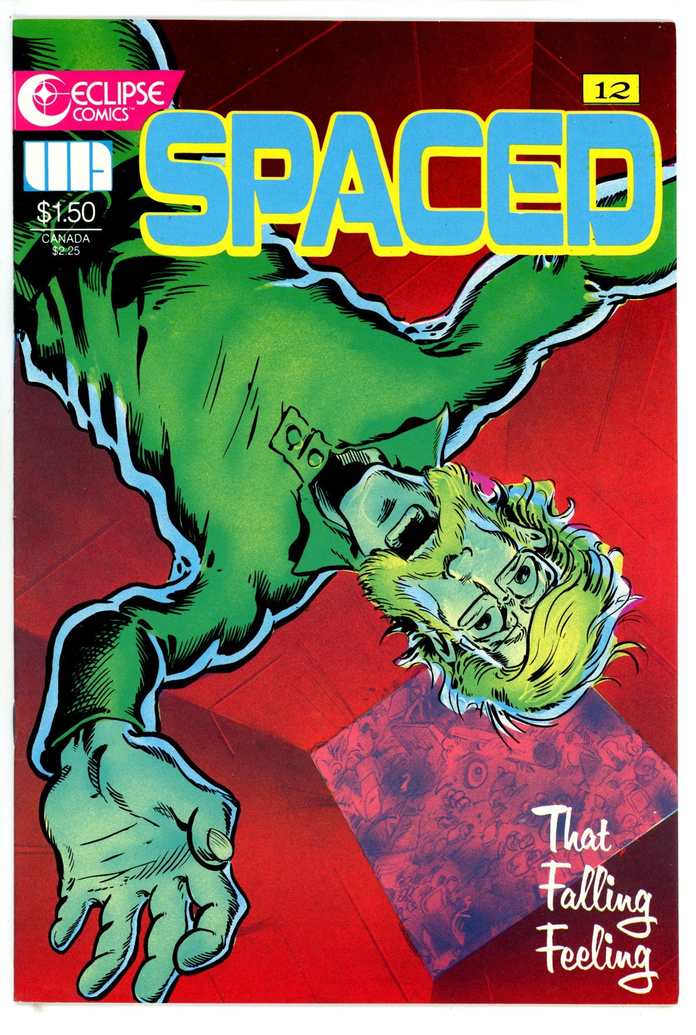 Spaced 12 FN/VF (1987)