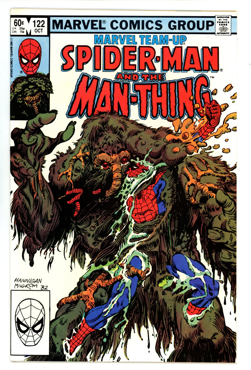 Marvel Team-Up Vol 1 122 Mid Grade (1982) 