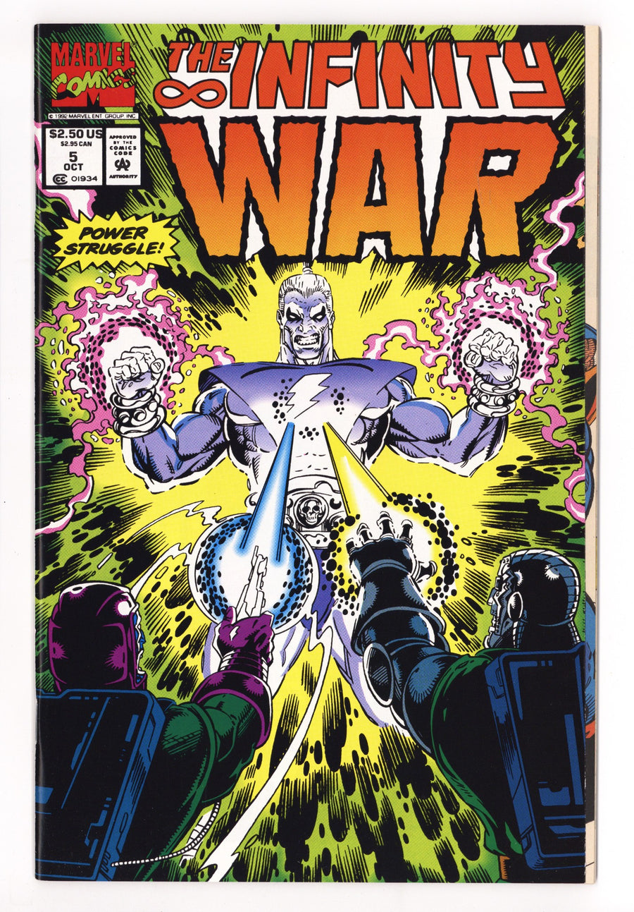 The Infinity War 5 High Grade (1992) Newsstand 