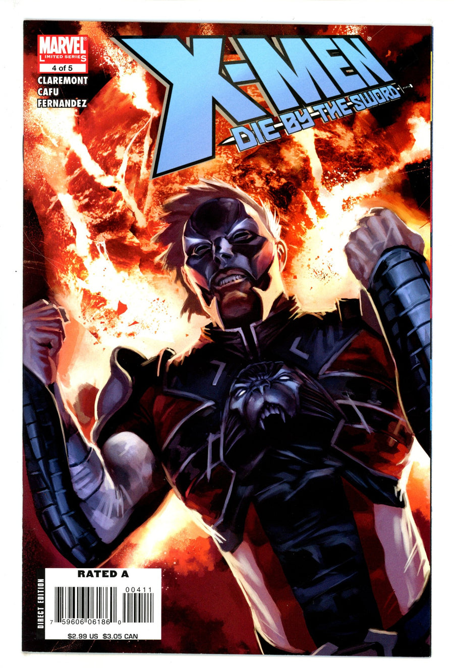 X-Men: Die by the Sword 4 High Grade (2008) 
