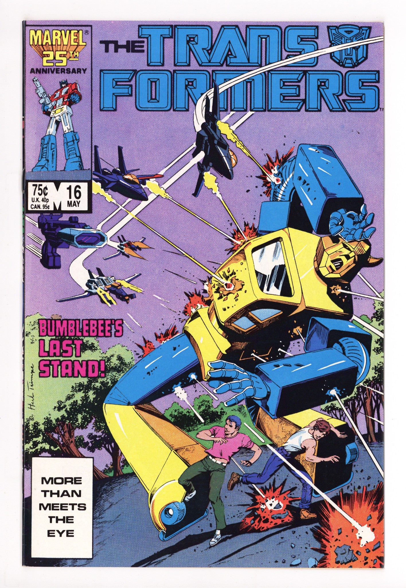 The Transformers 16 Mid Grade (1986) 