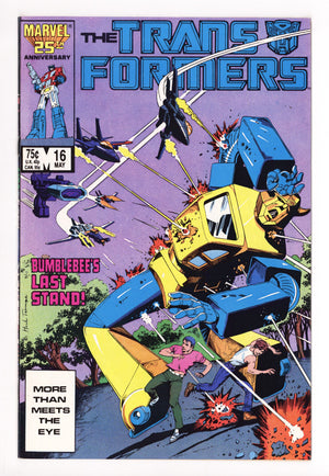 The Transformers 16 Mid Grade (1986)