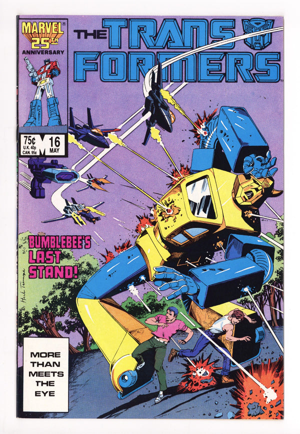 The Transformers 16 Mid Grade (1986)