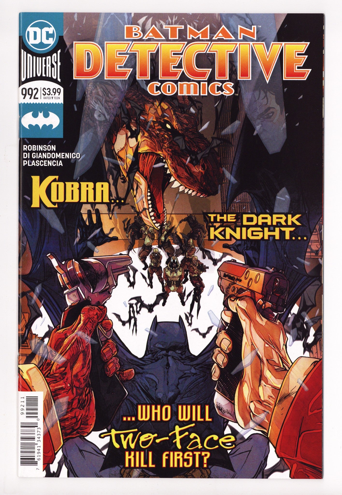 Detective Comics Vol 3 992 High Grade (2019) 