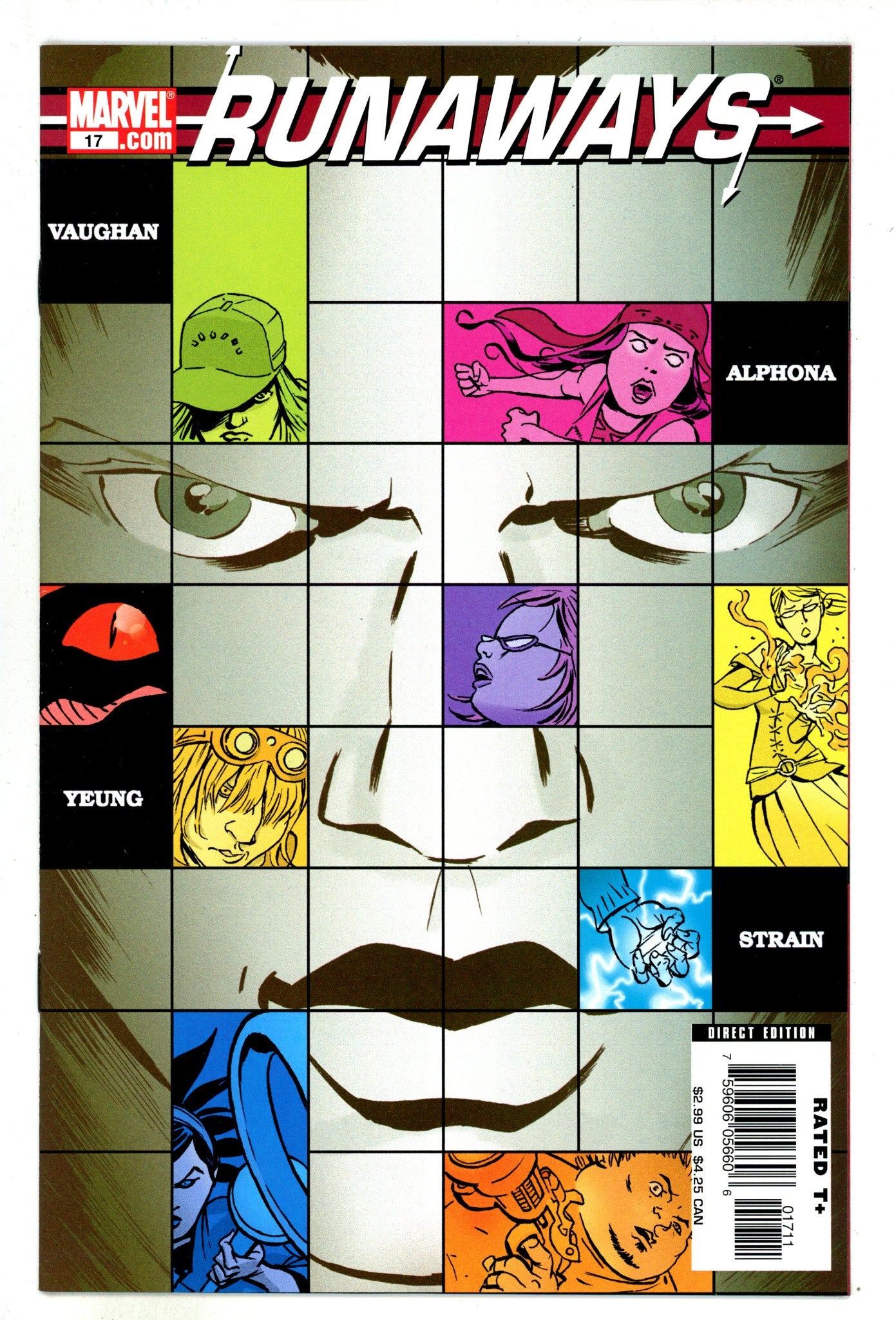 Runaways Vol 2 17 High Grade (2006) 