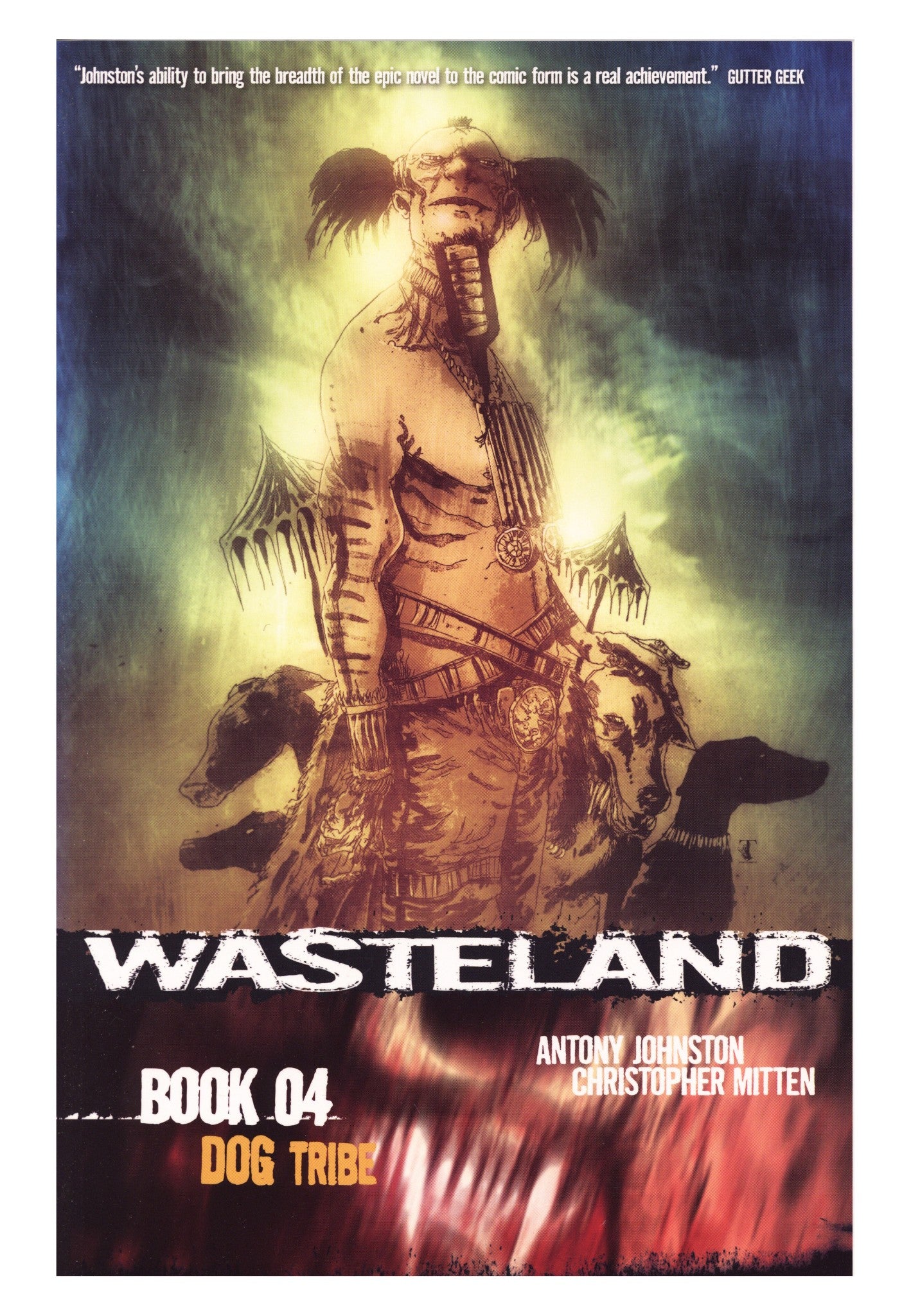 Wasteland TPB Vol 4 4 High Grade (2009) 