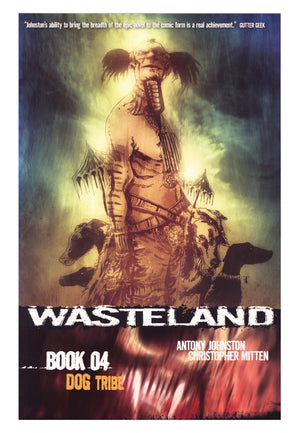 Wasteland TPB Vol 4 4 High Grade (2009)