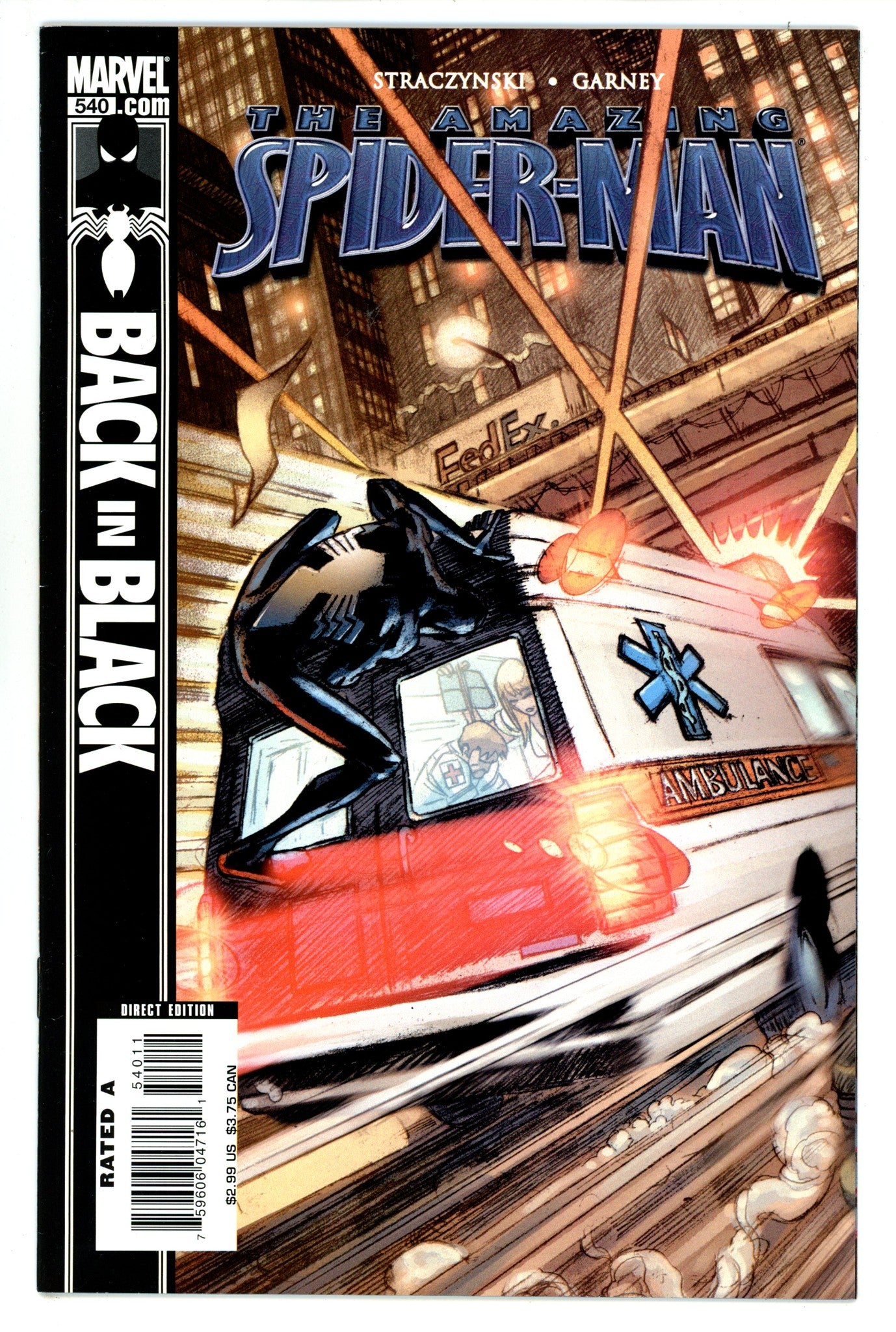 The Amazing Spider-Man Vol 2 540 VF+ (8.5) (2007) 