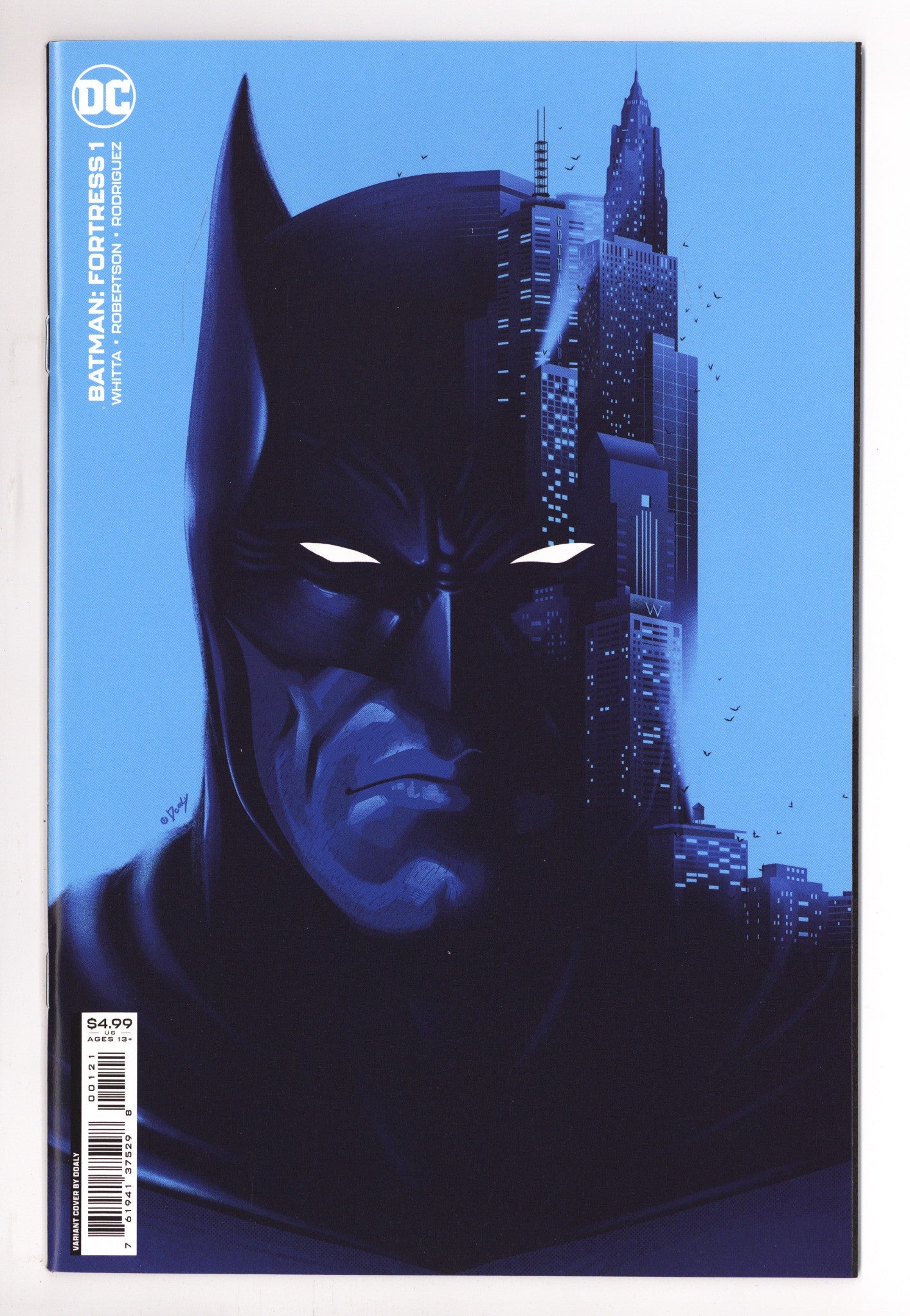 Batman: Fortress 1 High Grade (2022) Doaly Variant 