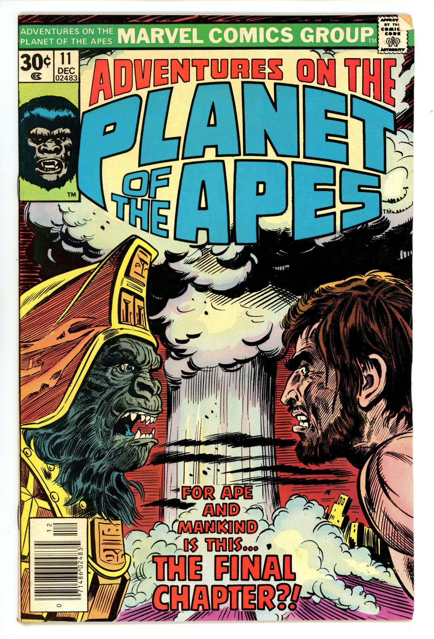 Adventures on the Planet of the Apes 11 FN (6.0) (1976)