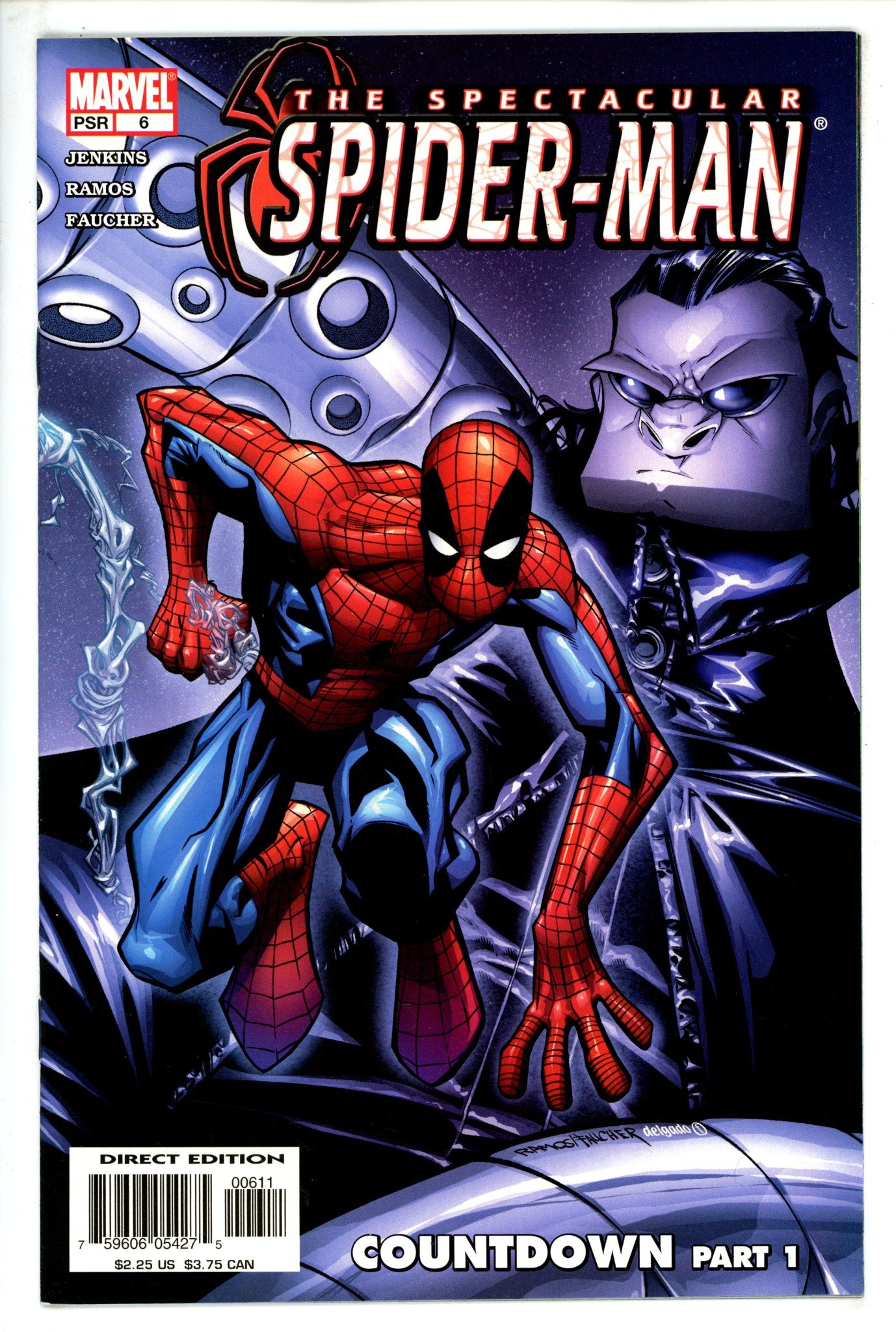 Spectacular Spider-Man Vol 2 6High Grade(2004)