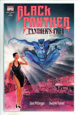Black Panther: Panther's Prey 3 High Grade (1991)