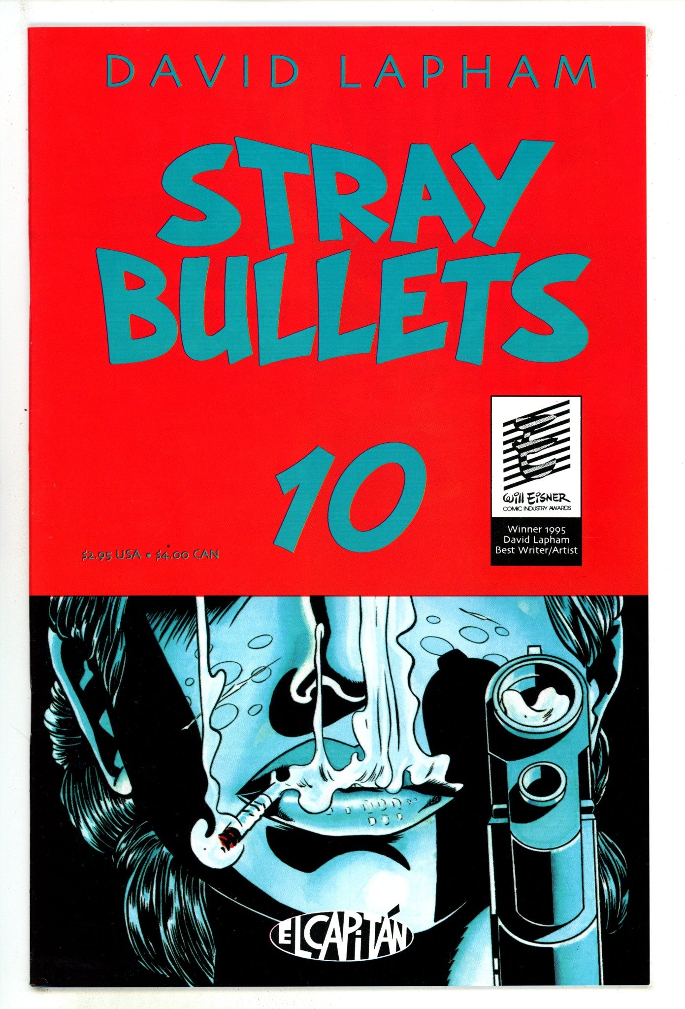 Stray Bullets 10 High Grade (1996) 