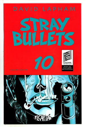 Stray Bullets 10 High Grade (1996)