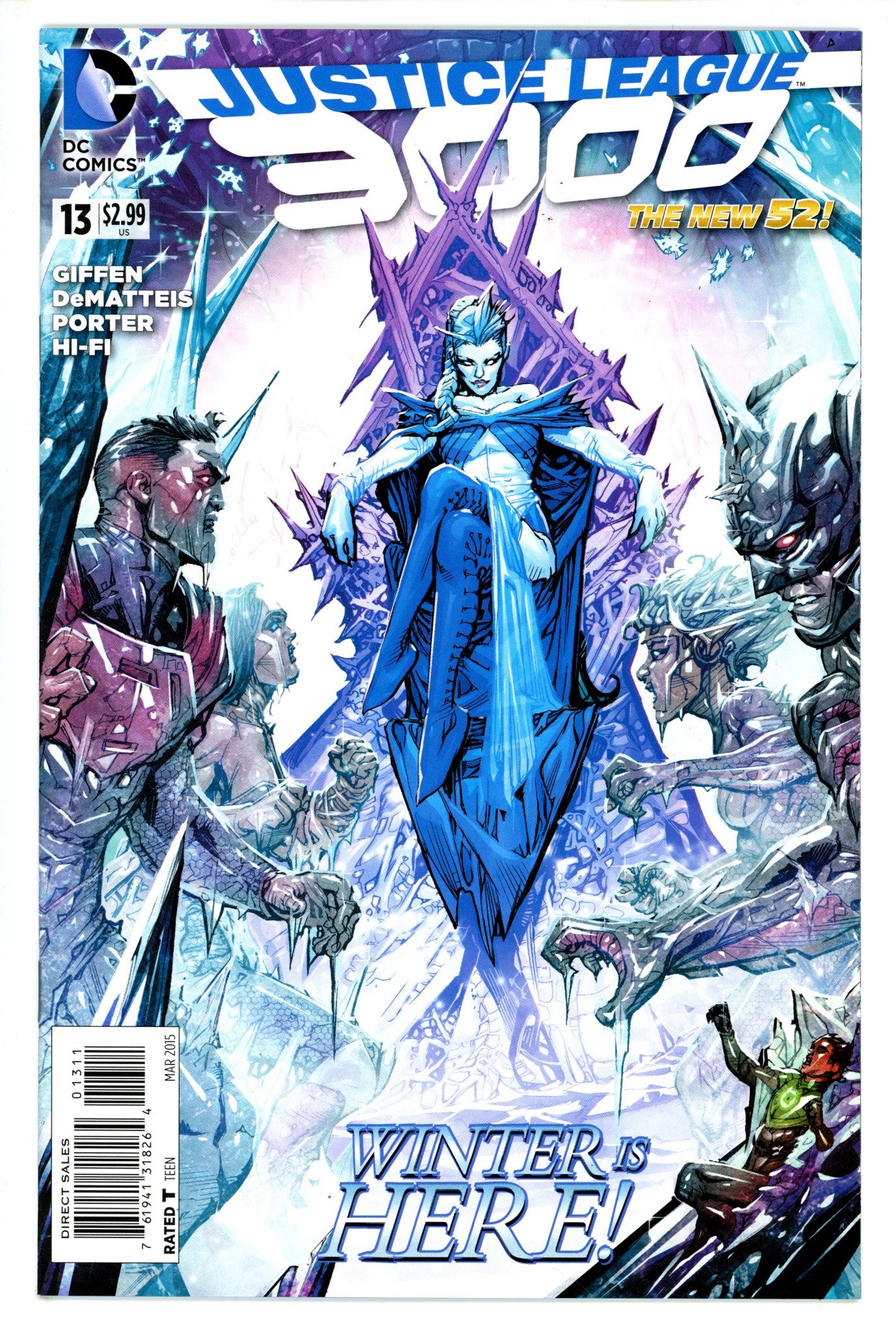 Justice League 3000 13 (2015)